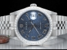 Rolex Datejust 36 Blu Jubilee Blue Jeans Roman Diamonds Bezel - Rolex 16200